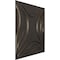 Ekena Millwork 19 5/8in. W x 19 5/8in. H Savannah EnduraWall Decorative 3D Wall Panel Covers 2.67 Sq. Ft. WP20X20SVDST - alternate 6